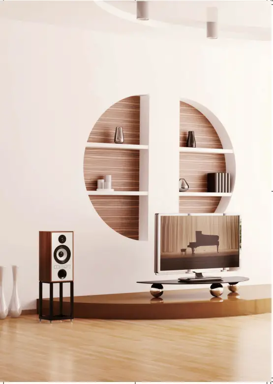 Mission 770 Loudspeaker - Designer's 6