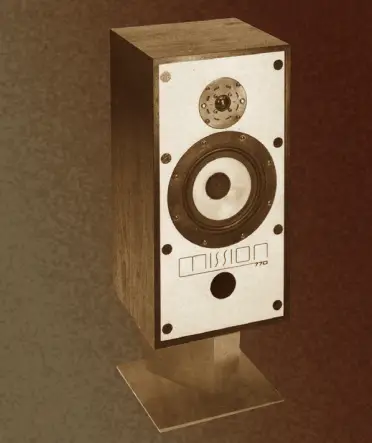 Mission 770 Loudspeaker - Designer's
