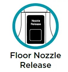 Floor Nozzle