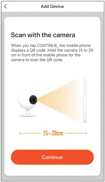 FUWEI SC061 WCR2 Smart Battery Doorbell - Add device 3