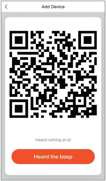 FUWEI SC061 WCR2 Smart Battery Doorbell - Add device 4