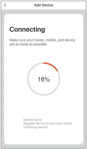 FUWEI SC061 WCR2 Smart Battery Doorbell - Add device 5