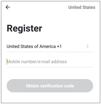 FUWEI SC061 WCR2 Smart Battery Doorbell - Register account 1