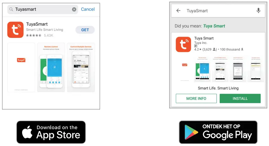 FUWEI SC061 WCR2 Smart Battery Doorbell - TuyaSmart app