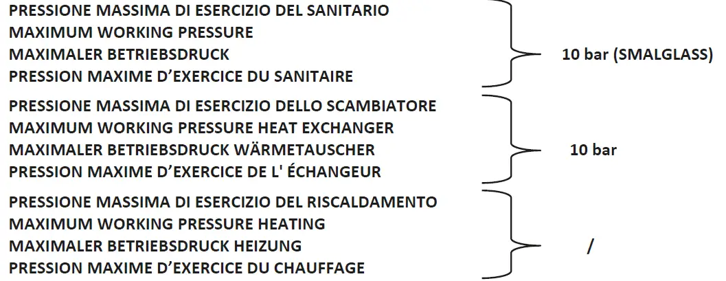 Ferroli ECOGEO H 2SP B Bollitori Tanks Storage Balloons 3