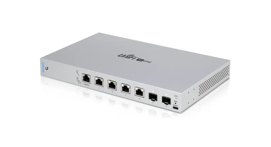 Ubiquiti Us-xg-6poe Unifi Switch Xg 6 Poe User Guide