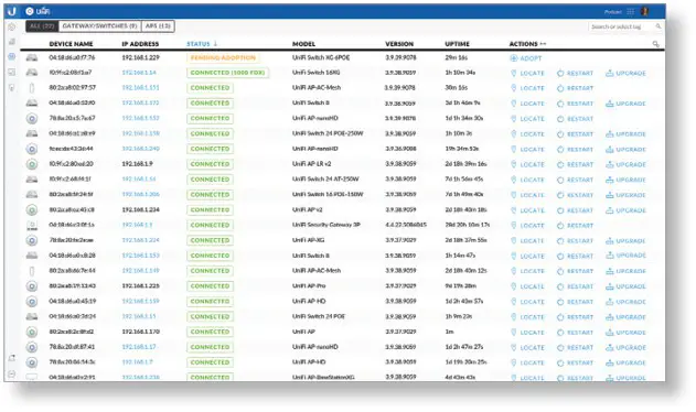 UBIQUITI US-XG - Adopting the UniFi Switch 1
