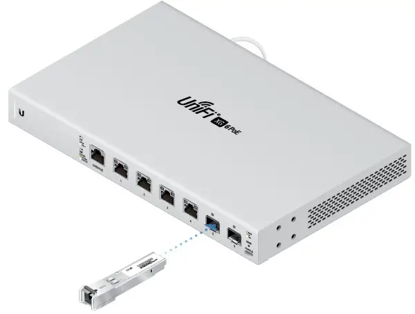 UBIQUITI US-XG - Connecting SFP+ 2