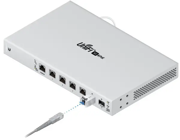 UBIQUITI US-XG - Connecting SFP+ 2