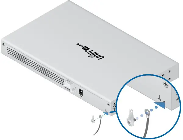 UBIQUITI US-XG - Grounding (Recommended)
