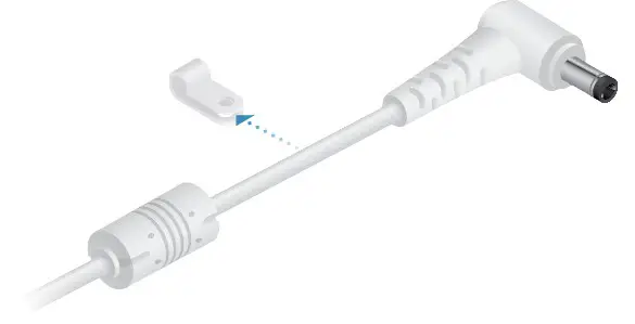 UBIQUITI US-XG - Using the Cable Clip 2