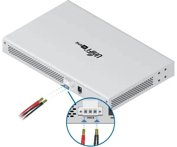 UBIQUITI US-XG - Using the DC Input
