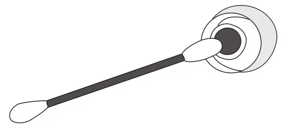 MEE audio X7 Plus Bluetooth Wireless Sports In-Ear Headphones - CLEANING INSTRUCTIONS