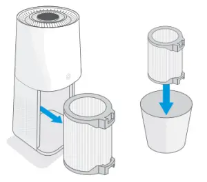 Replacing the Filter