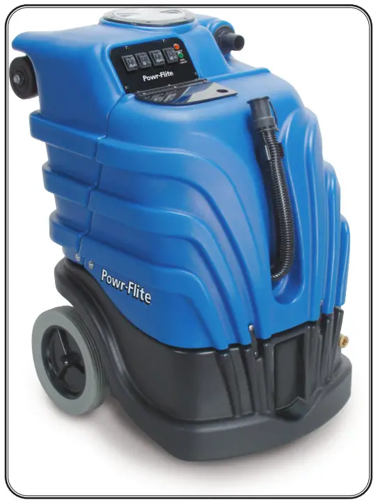 Powr-Flite PFX1080E Carpet Extractor with Heater -- LOGO