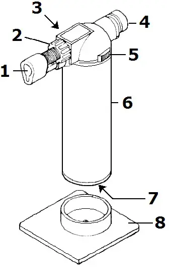 velleman GASMT1 Gas Soldering Iron