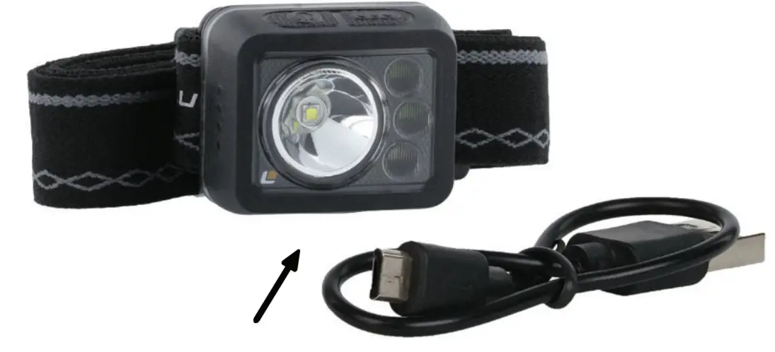 LUXPRO CUBI738 Compact Rechargeable LED- Charging Instructions