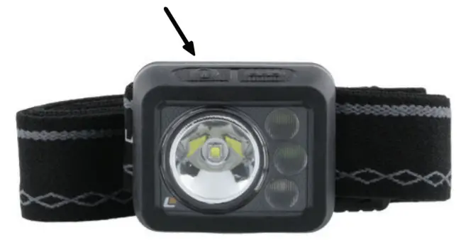 LUXPRO CUBI738 Compact Rechargeable LED- High+ Mode