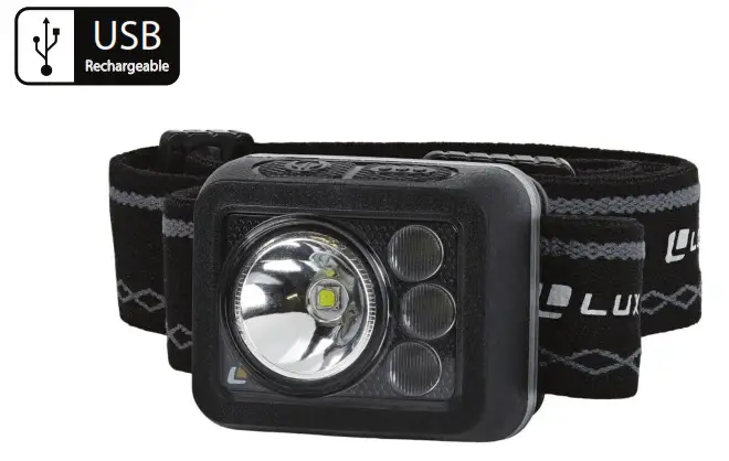 LUXPRO CUBI738 Compact Rechargeable LED