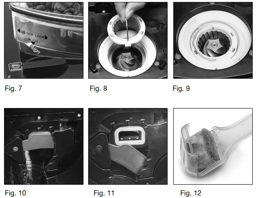 Capresso CoffeeTEAM PRO Glass 477 - Product Overview 2