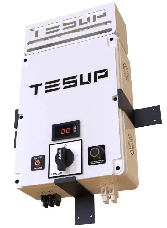 TESUP Wind Turbine Charge Controller - A GLIMPSE OF CHARGE CONTROLLER