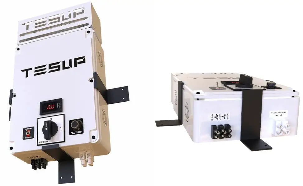 TESUP Wind Turbine Charge Controller - Carton Box Dimensions & Weight