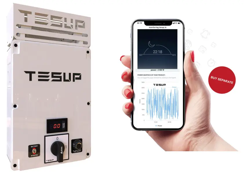 TESUP Wind Turbine Charge Controller - TECHNICAL DETAILS