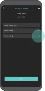 VHS-010-OC - Camera settings 2