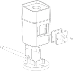 VHS-010-OC - Installating the Cave camera 1