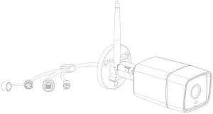 VHS-010-OC - Installating the Cave camera 4