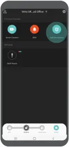 VHS-010-OC - Pairing the Cave camera 2a