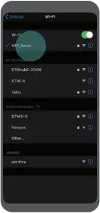 VHS-010-OC - Pairing the Cave camera 4a