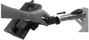 Connect Pet Hair Eraser floor nozzle Assembling