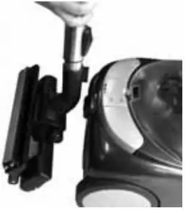 floor nozzle Assembling