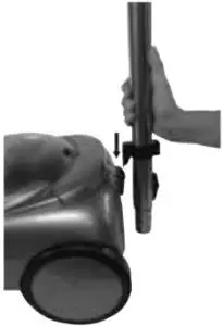 Pet Hair Eraser floor nozzle Assembling