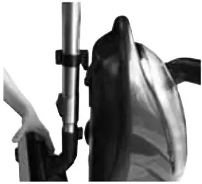 Pet Hair Eraser floor nozzle Assembling