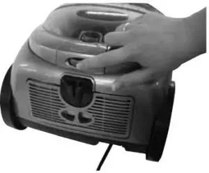 Vacuum Variable suction power control