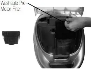 Washable Pre-Motor Filter