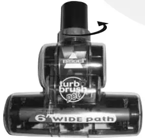 Maintaining the Wide Pet TurboBrusH