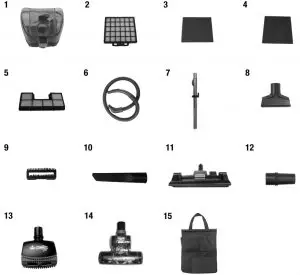 Vacuum Replacement parts