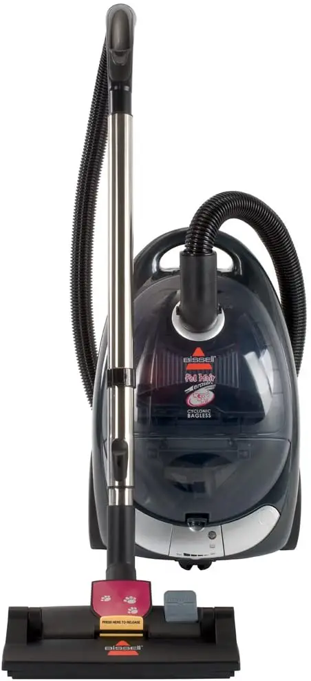 Bissell 66t6 Series Pet Hair Eraser Cyclonic Bagless Canister User's Guide