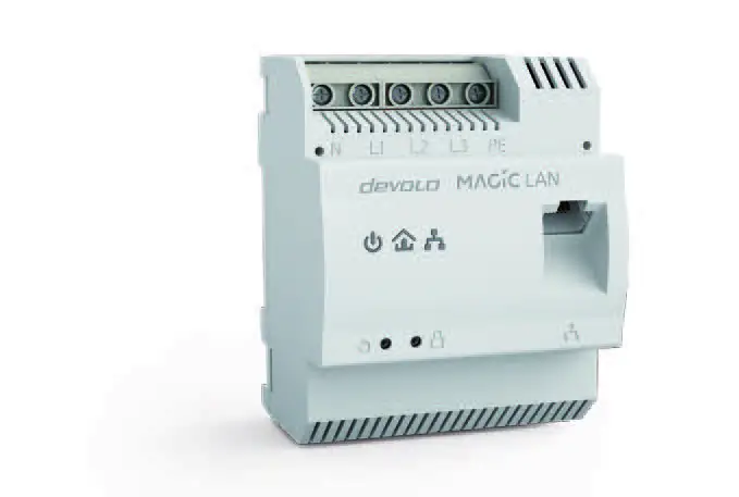 devolo 8550 Magic 2 LAN DINrail DIN Rail Adapter