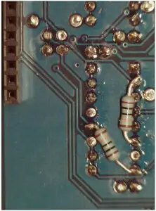 Build guide / mainboard Modifications