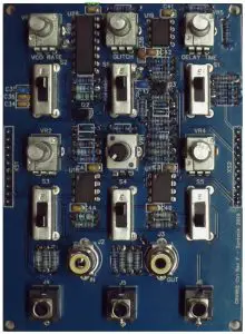 Build guide / controlboard