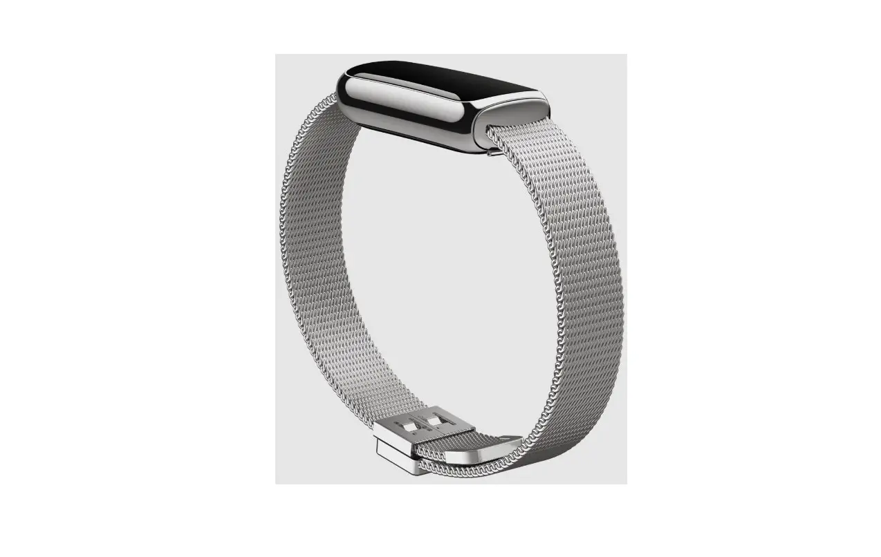 Fitbit Luxe Stainless Steel Mesh Sizing Tool Instructions