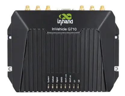 InHand Networks VG710 Vehicle Networking Edge Router Onboard Gateway