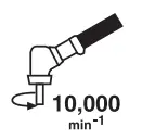 RYOBI RBC26SESB Petrol Expand It 2 in 1 Grass Trimmer and Brush Cutter 460mm - icon4