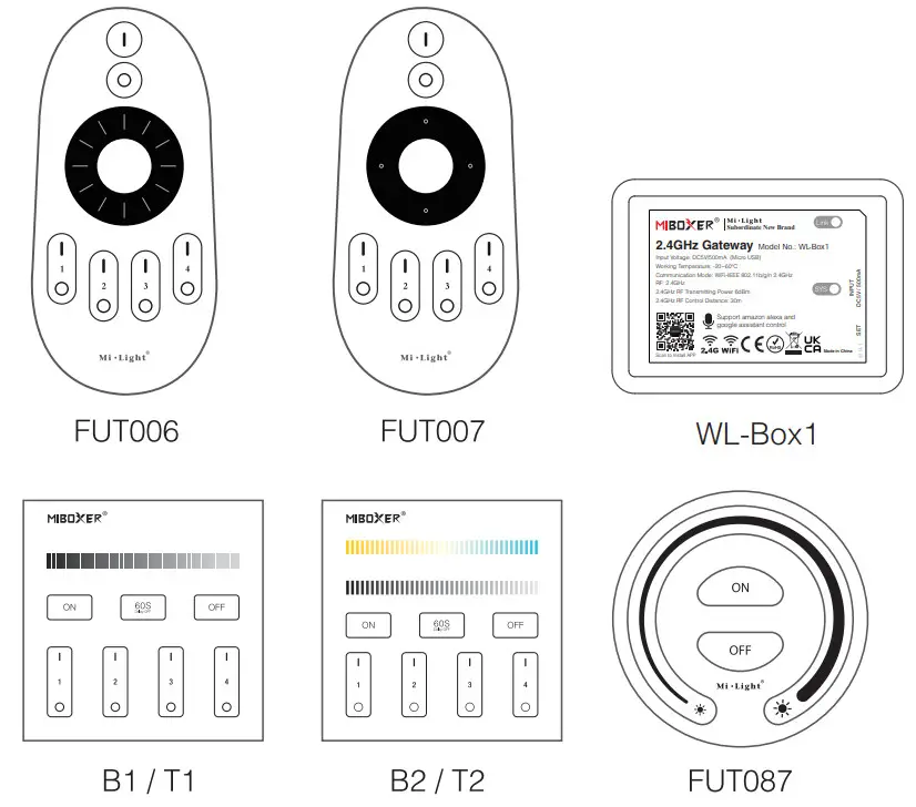 MiBOXER LED Spotlight FUT107 - Instructions 3
