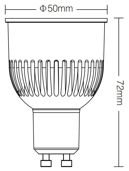 MiBOXER LED Spotlight FUT107 - Instructions