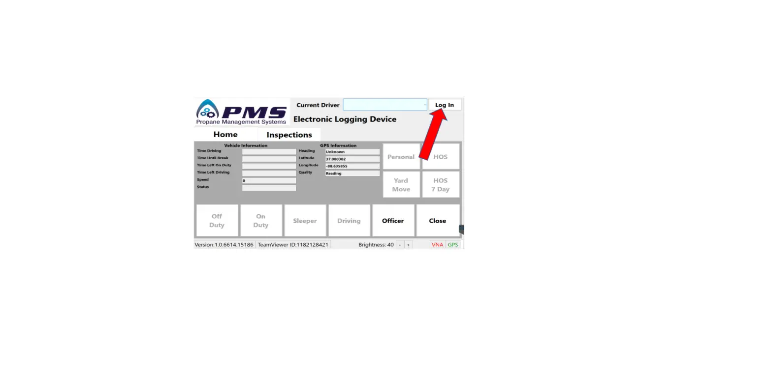 Pms Electronic Logging Device Pmse01 User Manual